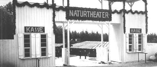 Eingang zum Naturtheater (1928)