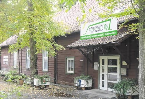 Die Geschäftsstelle des Naturtheaters Reutlingen ist derzeit geschlossen
Foto: Verein