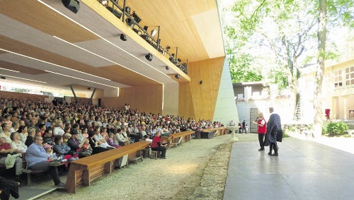 Volles Haus bei einem Tag der offenen Tür. FOTO: ARCHIV