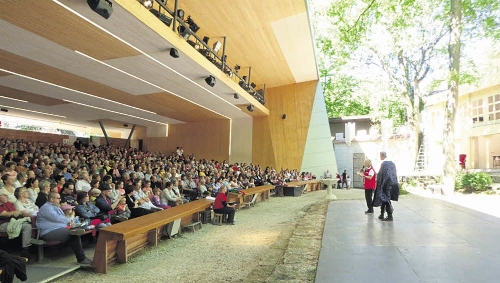 Derzeit wie alle anderen leer: Das Naturtheater Reutlingen. FOTO: ARCHIV