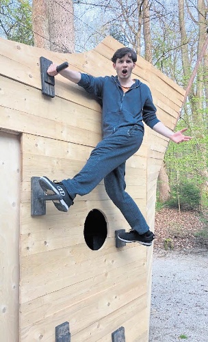 Die Proben für Peter Pan laufen im Naturtheater auf Hochtouren / Foto: NTR