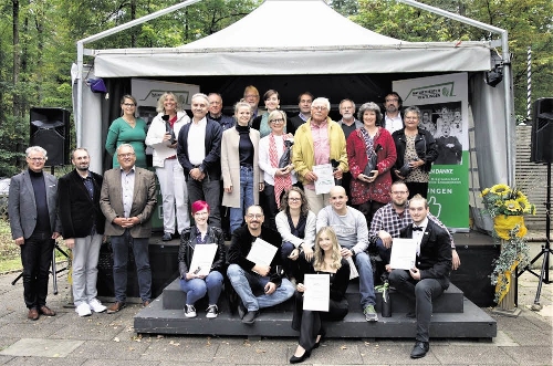 Unverzichtbar: Viele Mitglieder und Ehrenamtliche halten dem Naturtheater schon lange die Treue / Foto: Böhm