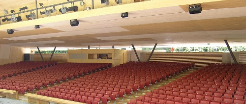 Zuschauerhalle