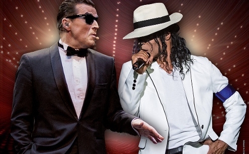Wen trifft Falco (links) beim Gastspiel am 20. August im Naturtheater Reutlingen?