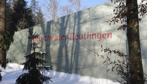 Das Naturtheater macht Winterpause – aber nur kurz. FOTO: NTR