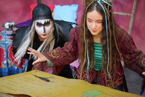 DIE KLEINE HEXE - Kindertheater