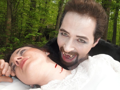 Blutige Angelegenheit: Das Naturtheater lässt demnächst »Dracula« zubeißen
Foto: privat