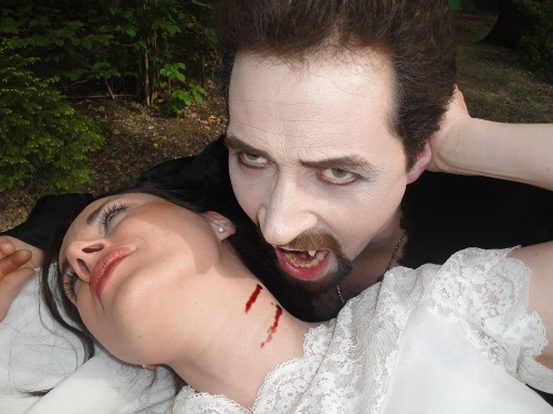Ab dem 23. Juni ist im Wasenwald der Weltklassiker Dracula zu sehen. Foto: privat
