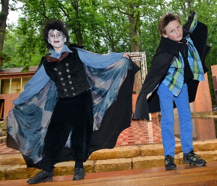 Voriges Jahr gab Felix Dreher (rechts) den Anton Bohnsack aus 