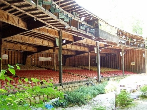 Die Zuschauerhalle aus dem Jahr 1950 / Foto: NTR