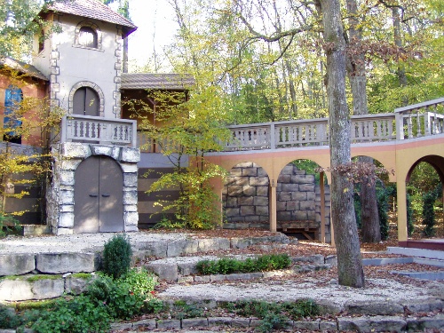 Ruhe im Naturtheater - aber nur vordergründig / Foto: NTR