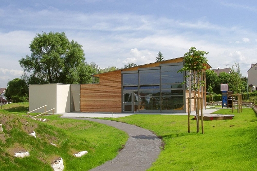 Der Kindergarten Sersheim ist ein Projekt der S1 Architekten / Foto: privat