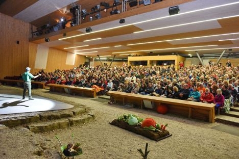 Viele der 750 Zuschauer, die zum Mitternachts-Special ins Naturtheater gekommen waren, hatten sich am gleichen Abend 