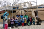 Beim Bau auf ökologische Materialien geachtet